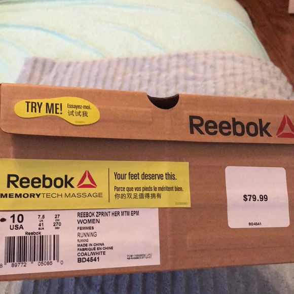 Woman’s Reebok Zprint Running - Picture 4 of 4